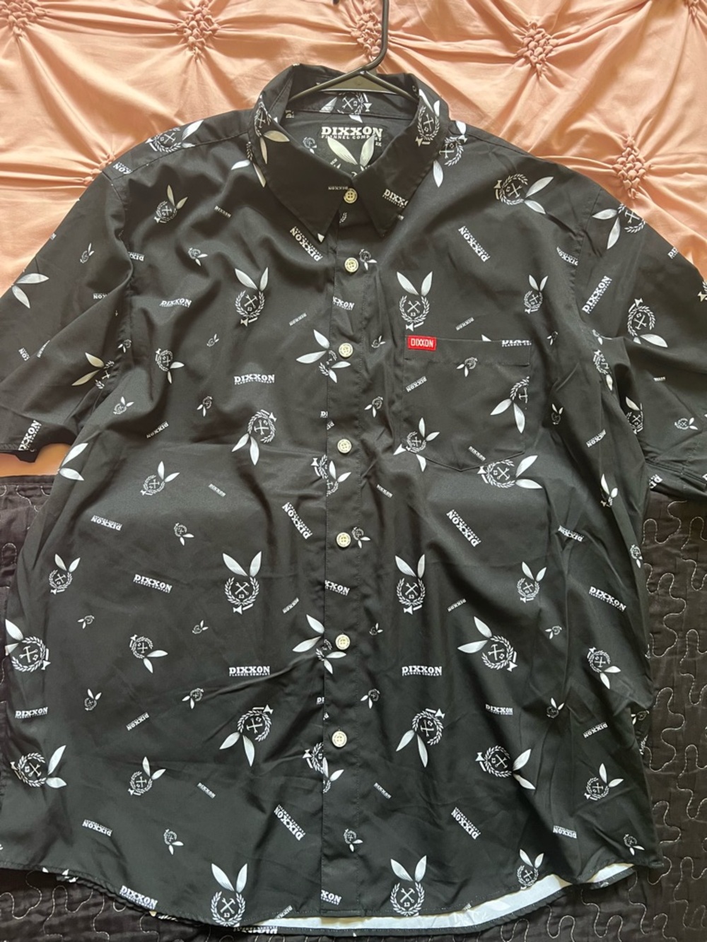 DIXXON Gentlemen 2X Black Button-Down Shirt never worn new without tags